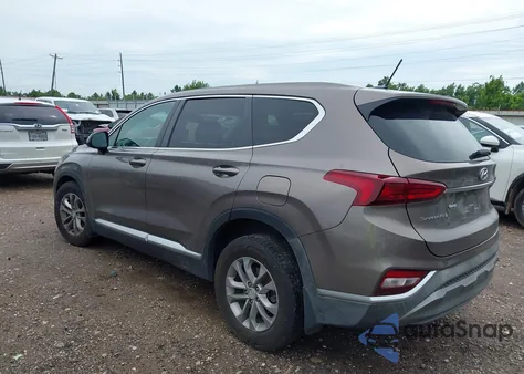 2020 Hyundai Santa Fe Se z USA, uszkodzony, nr VIN 5NMS2CAD3LH141543